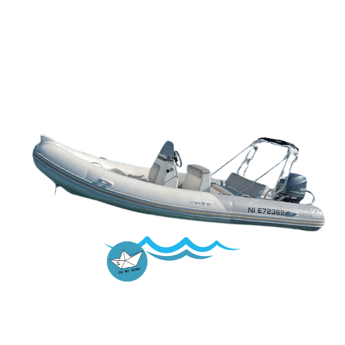 Bateau Semi rigide Zodiac à la location à Carnon